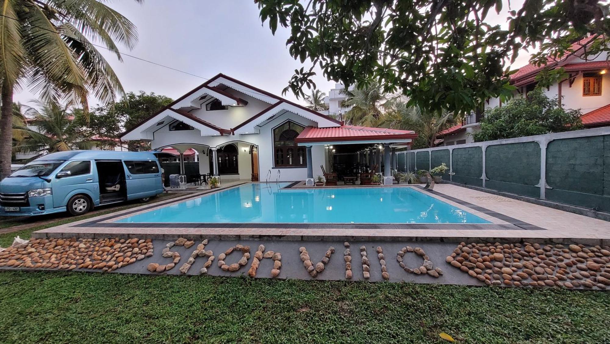Shon Villa Negombo Exterior foto